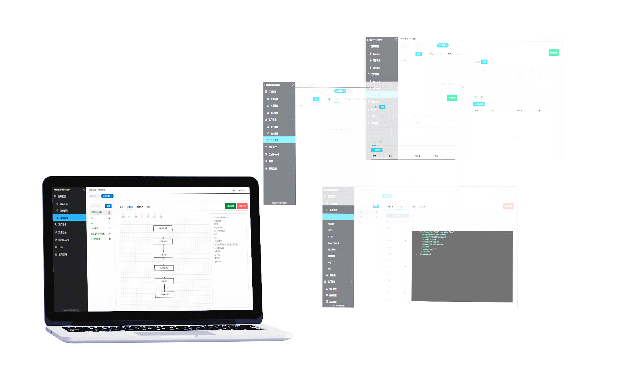 FactoryWindow Platform